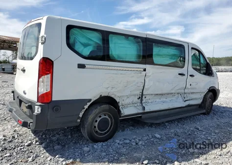 2018 Ford Transit T-350 from USA, damaged, VIN 1FBZX2YMXJKA41803